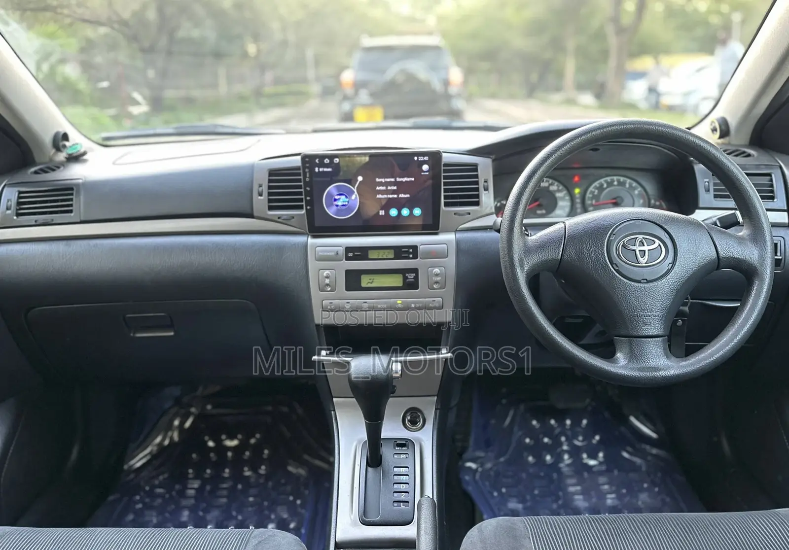 Toyota Corolla RunX 2004 Black