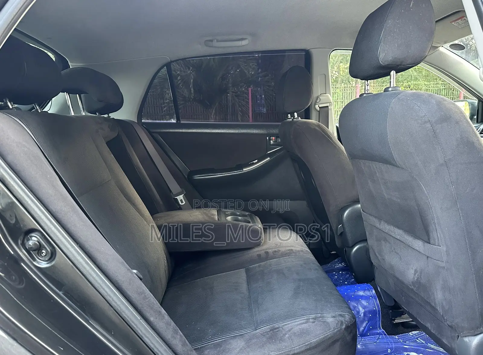 Toyota Corolla RunX 2004 Black