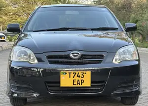 Toyota Corolla RunX 2004 Black