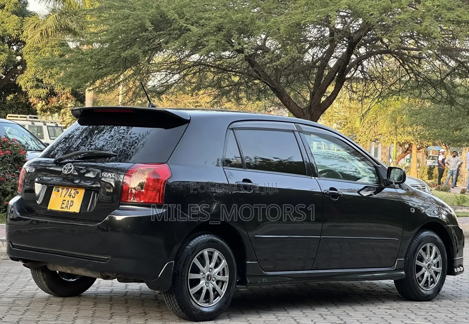 Toyota Corolla RunX 2004 Black