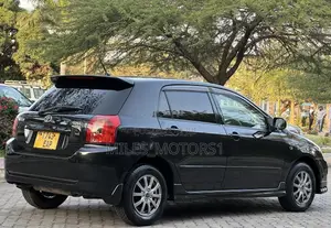 Toyota Corolla RunX 2004 Black