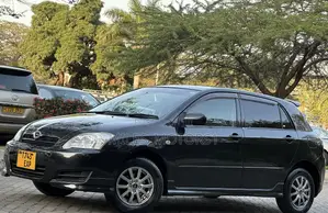 Toyota Corolla RunX 2004 Black