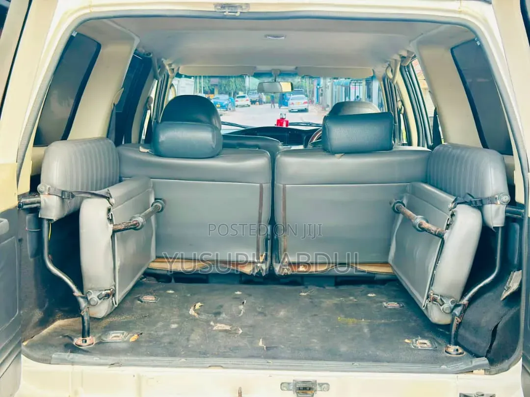 Nissan Patrol 2006 White