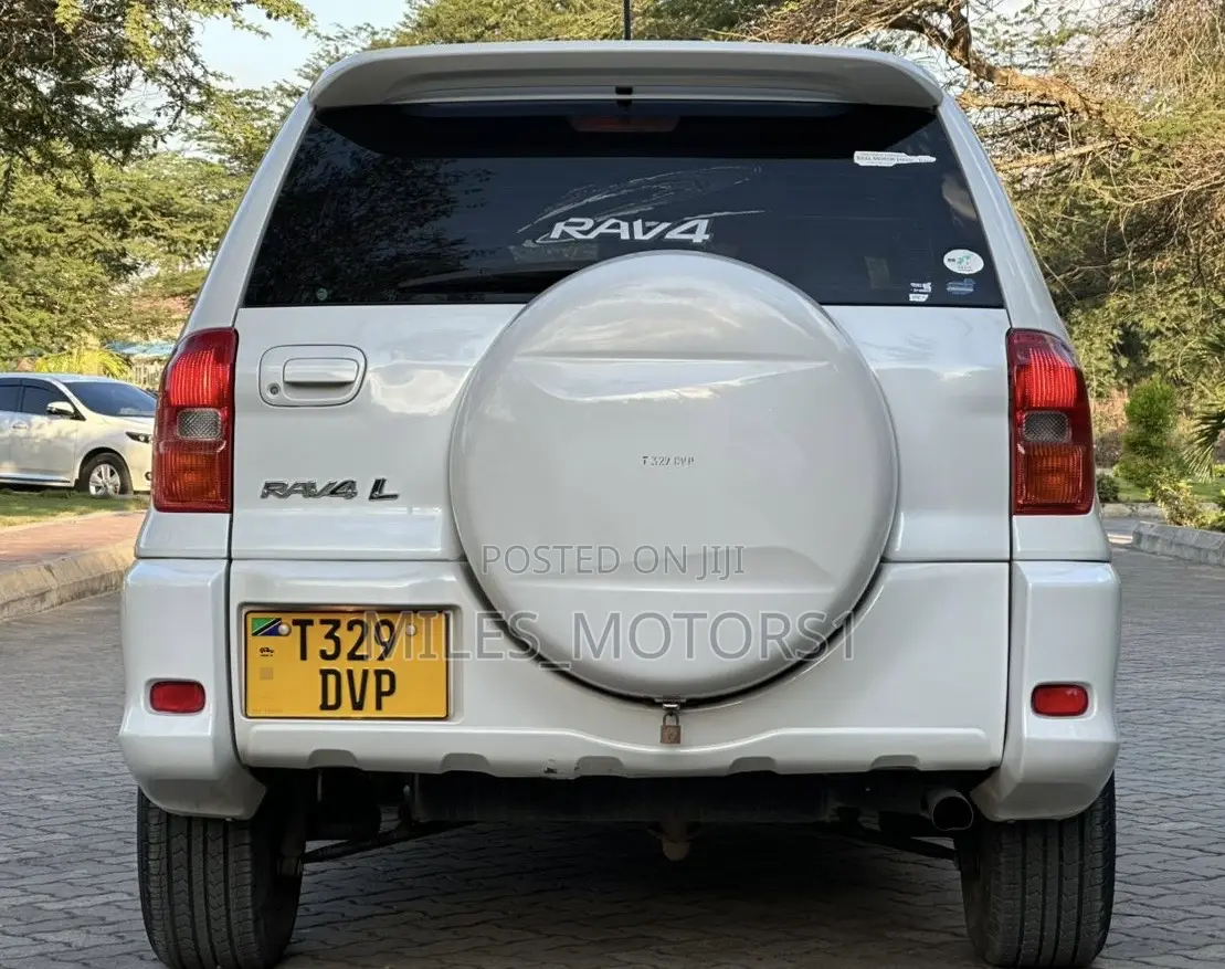 Toyota RAV4 2001 White