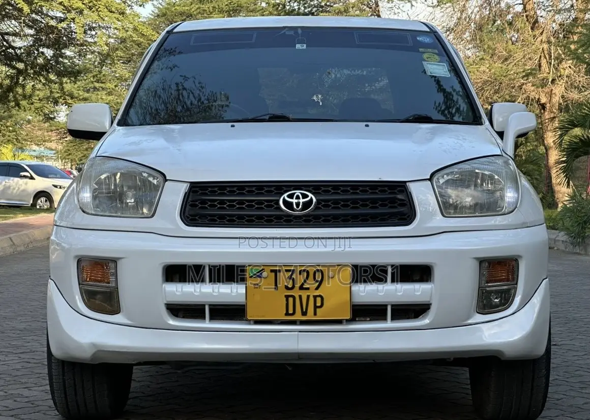 Toyota RAV4 2001 White