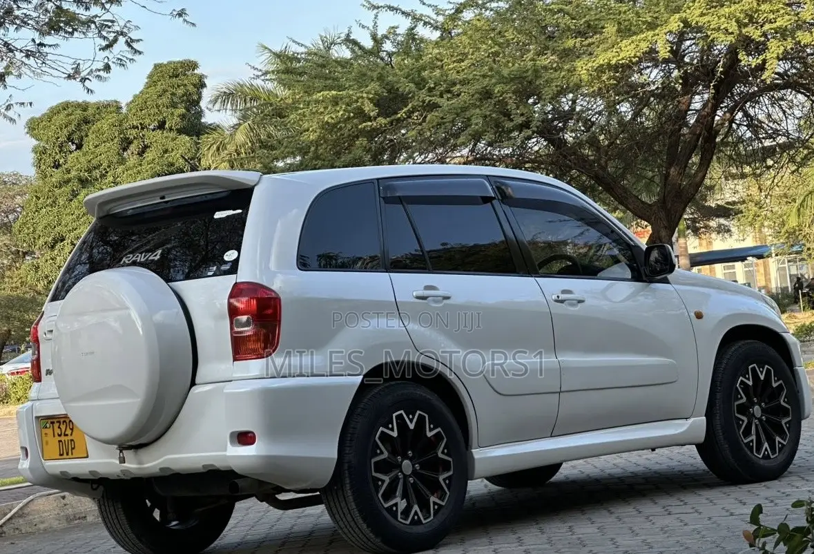 Toyota RAV4 2001 White