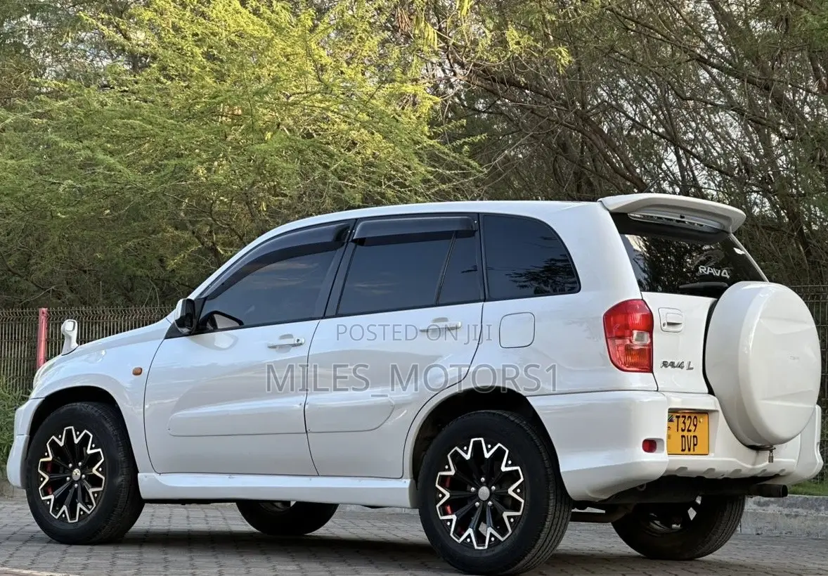 Toyota RAV4 2001 White
