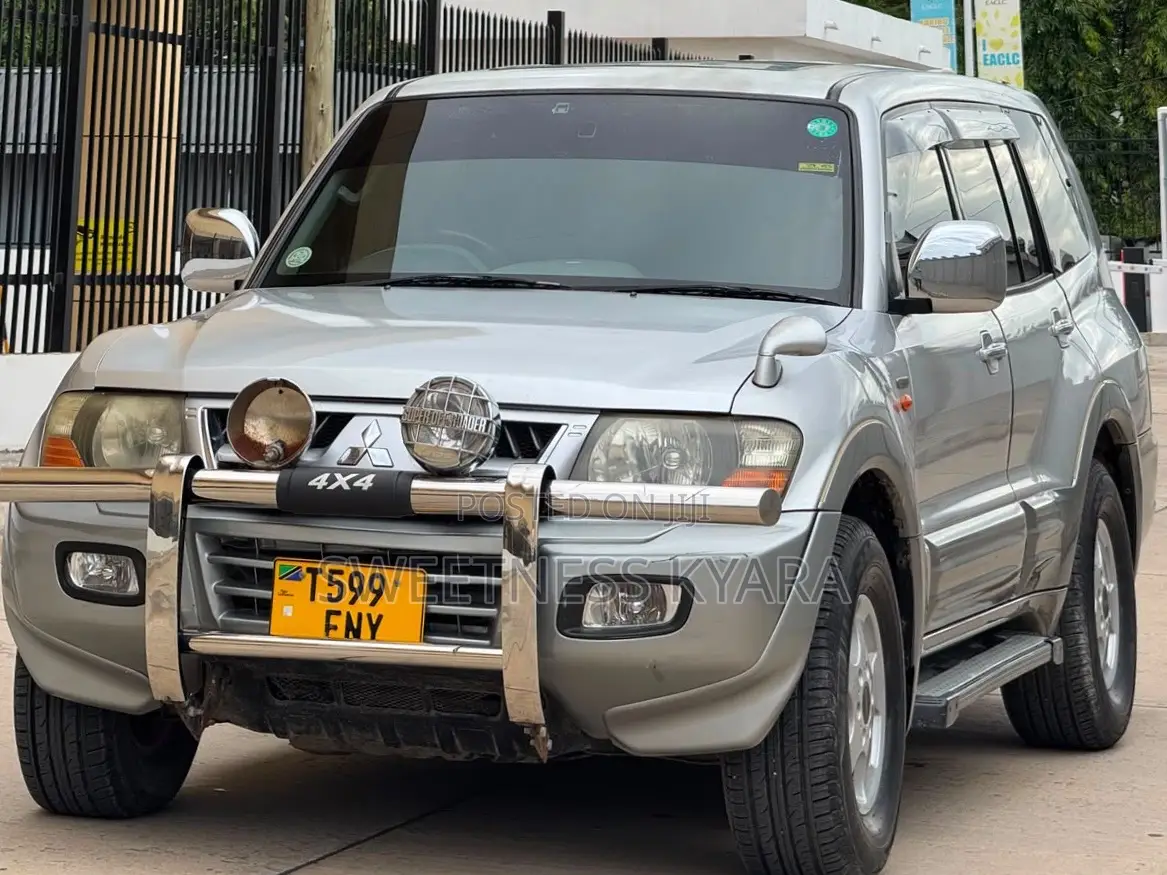 Mitsubishi Pajero 2001 Silver