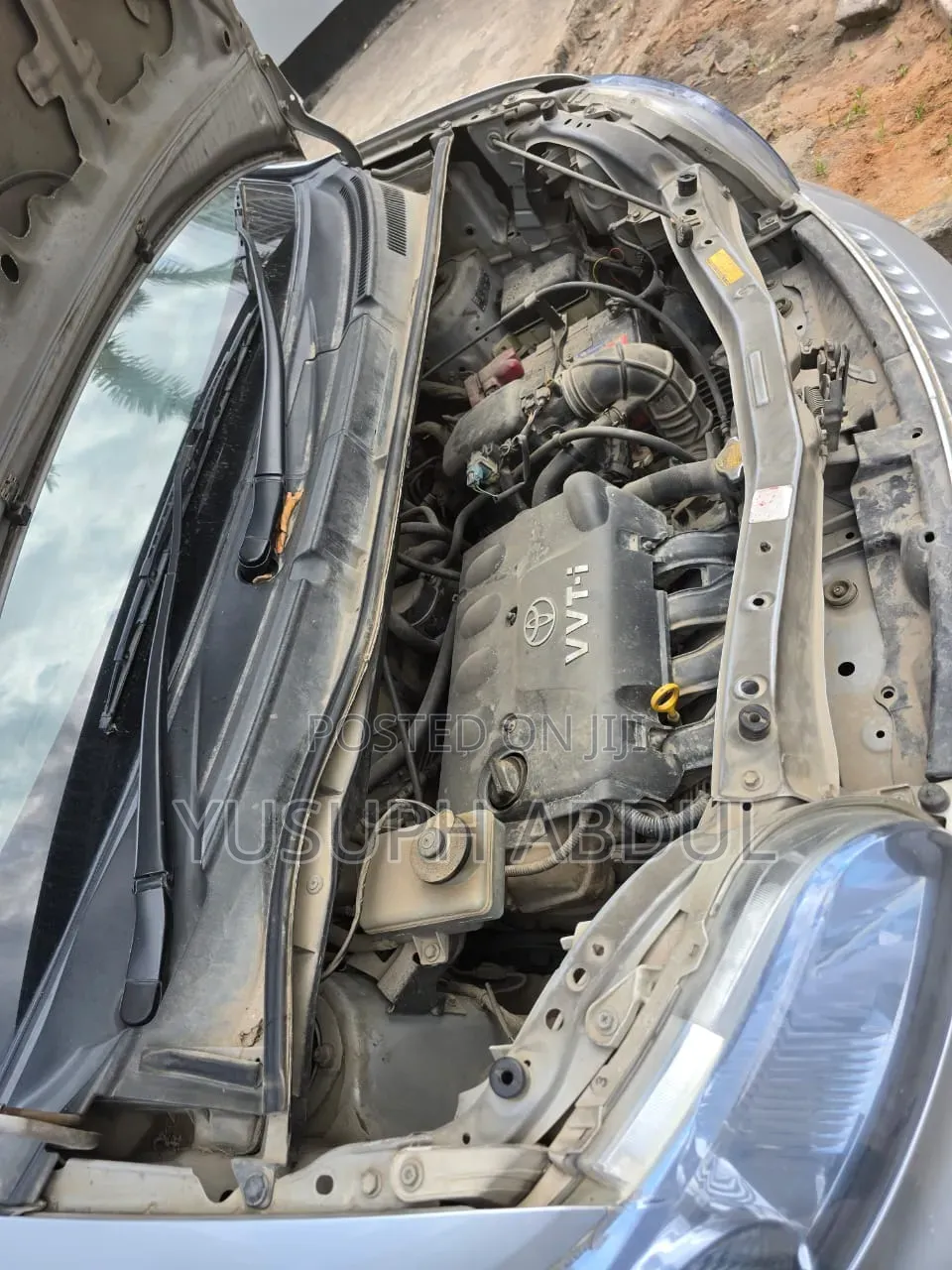 Toyota Porte 2005 Silver