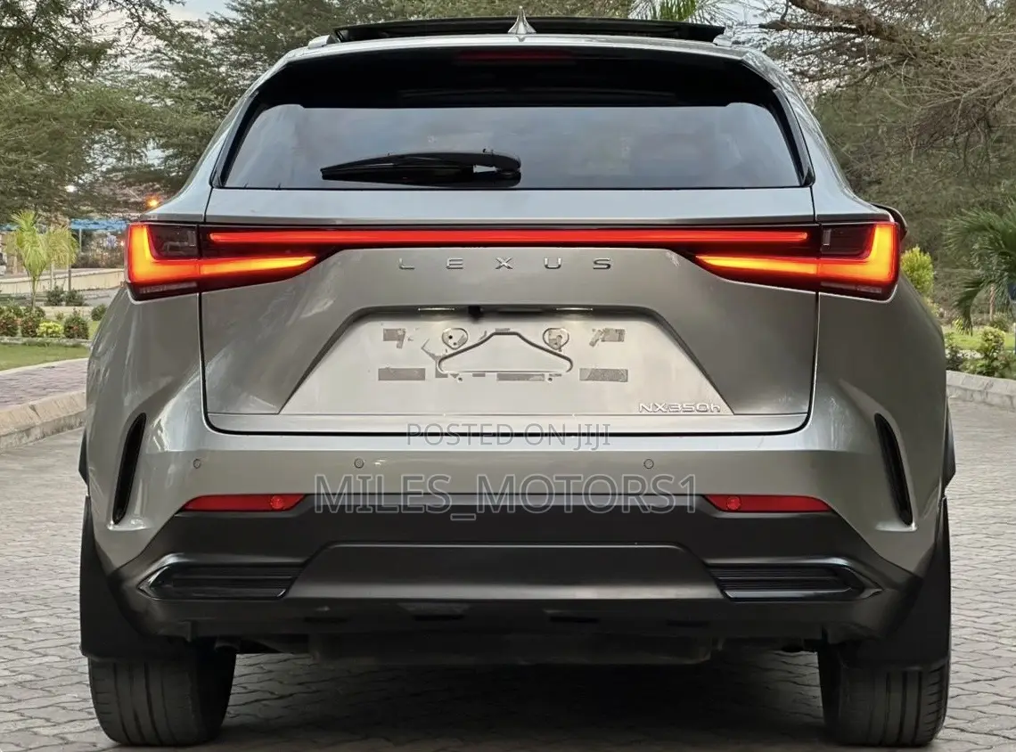 Lexus NX 2022 Gray