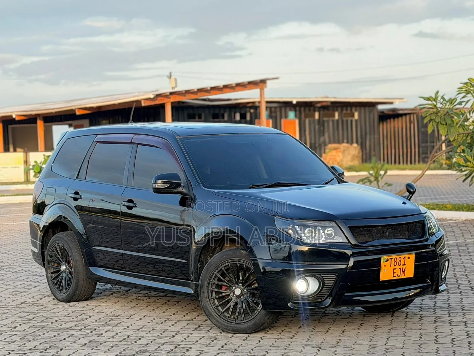 Subaru Forester 2011 Black