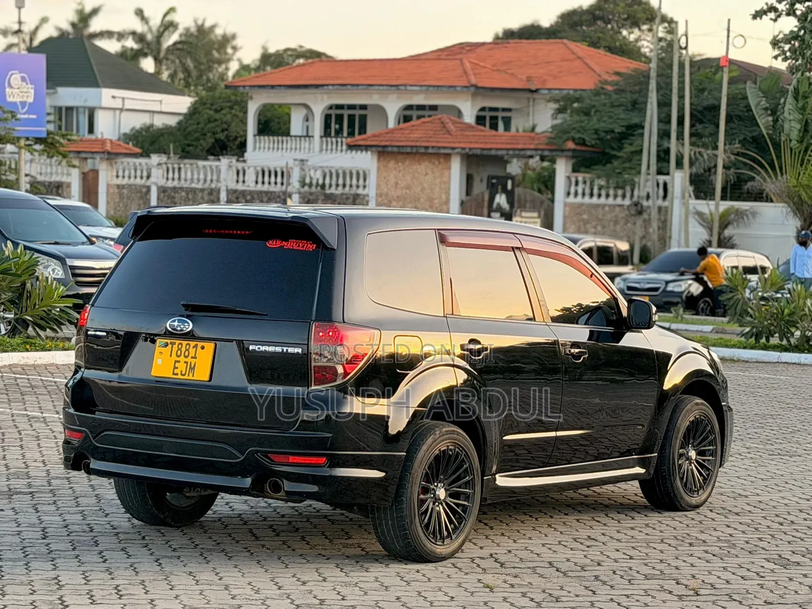 Subaru Forester 2011 Black