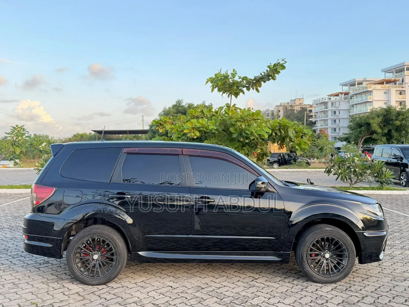 Subaru Forester 2011 Black