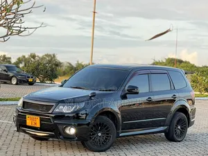 Subaru Forester 2011 Black