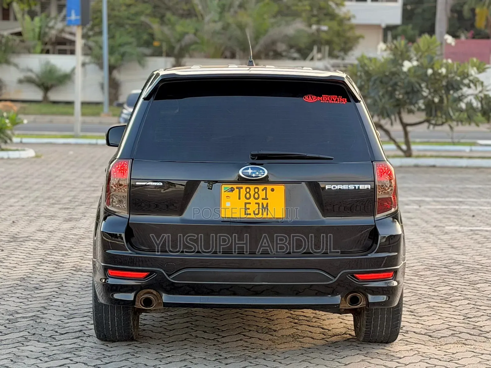 Subaru Forester 2011 Black