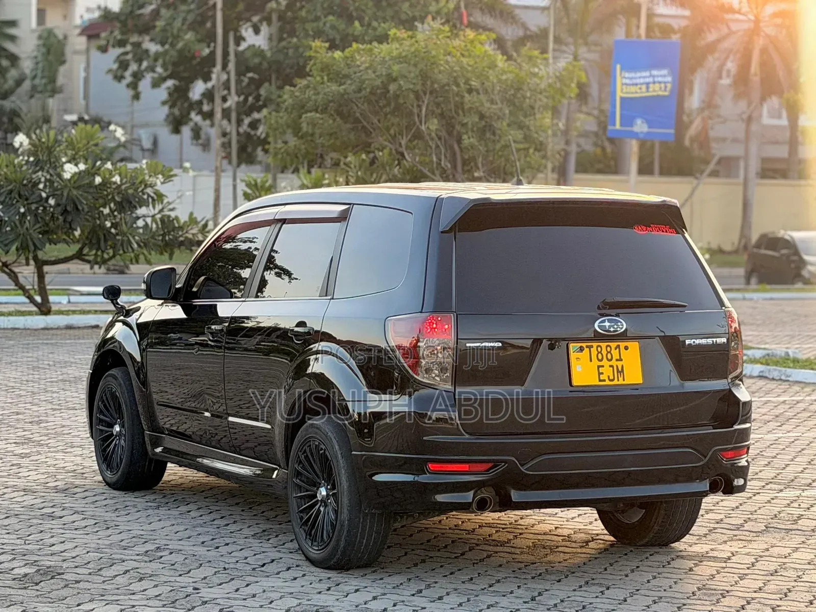 Subaru Forester 2011 Black