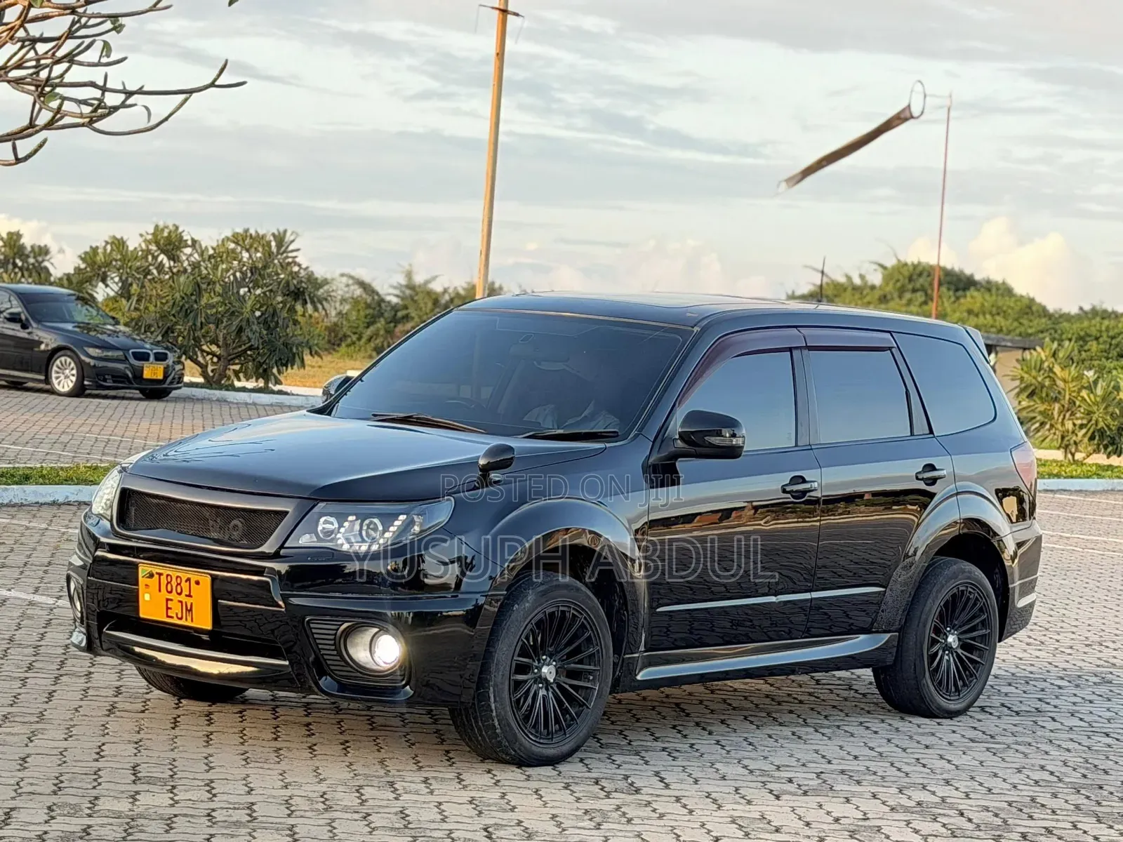 Subaru Forester 2011 Black