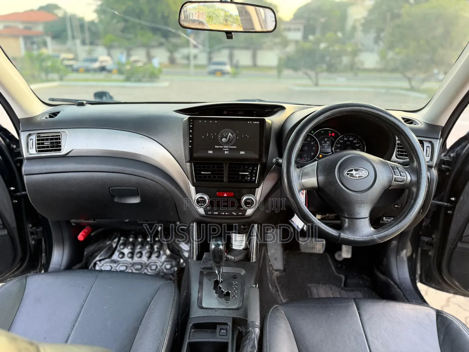 Subaru Forester 2011 Black