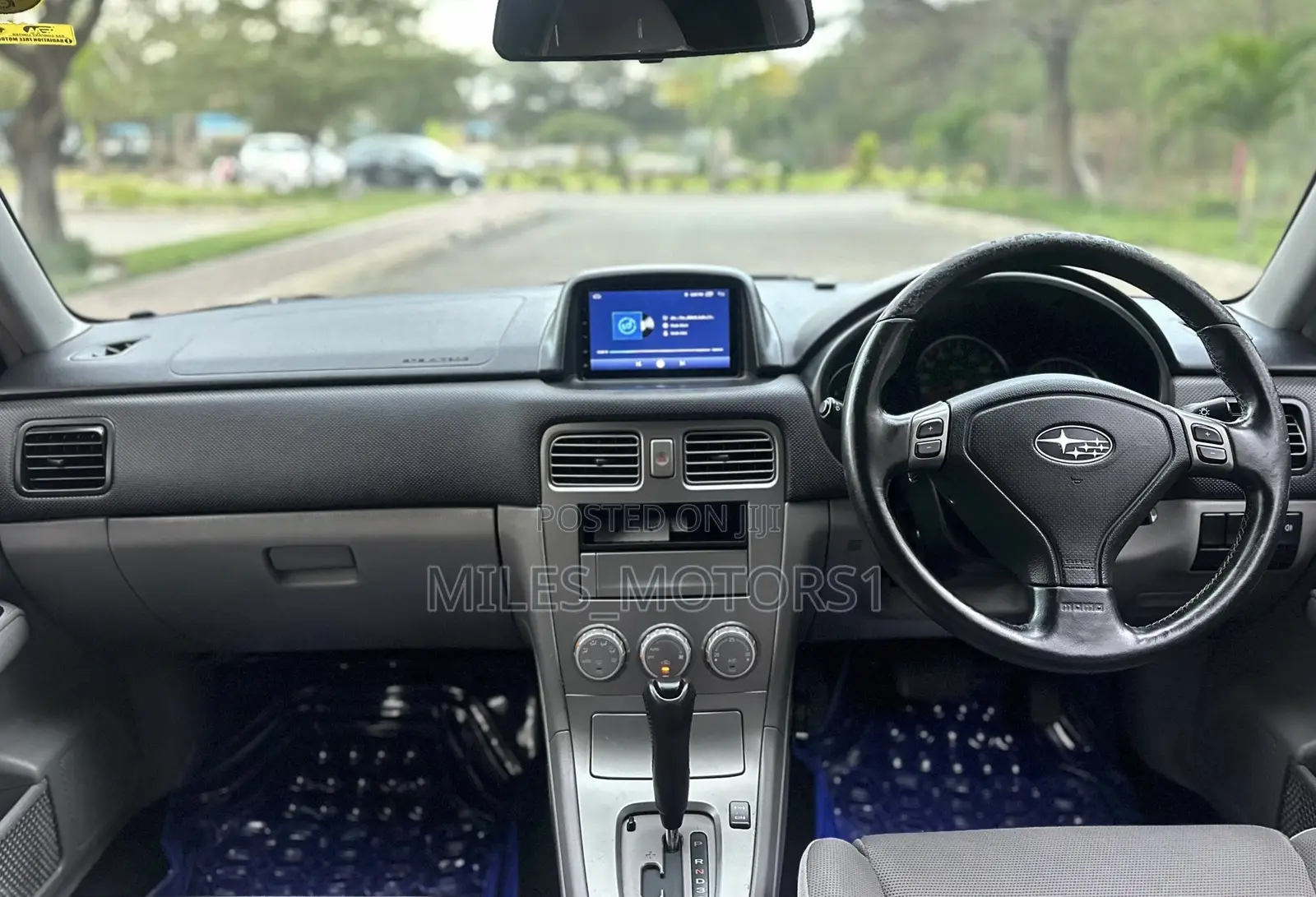Subaru Forester 2006 Silver
