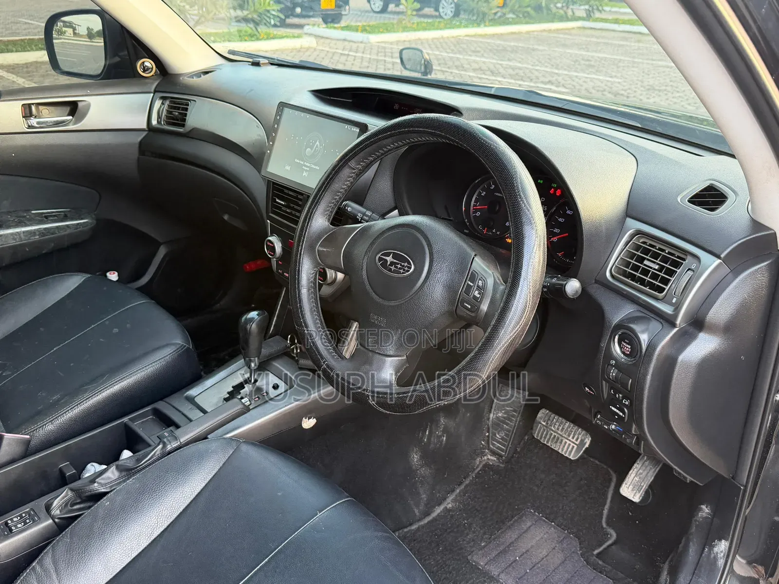 Subaru Forester 2011 Black