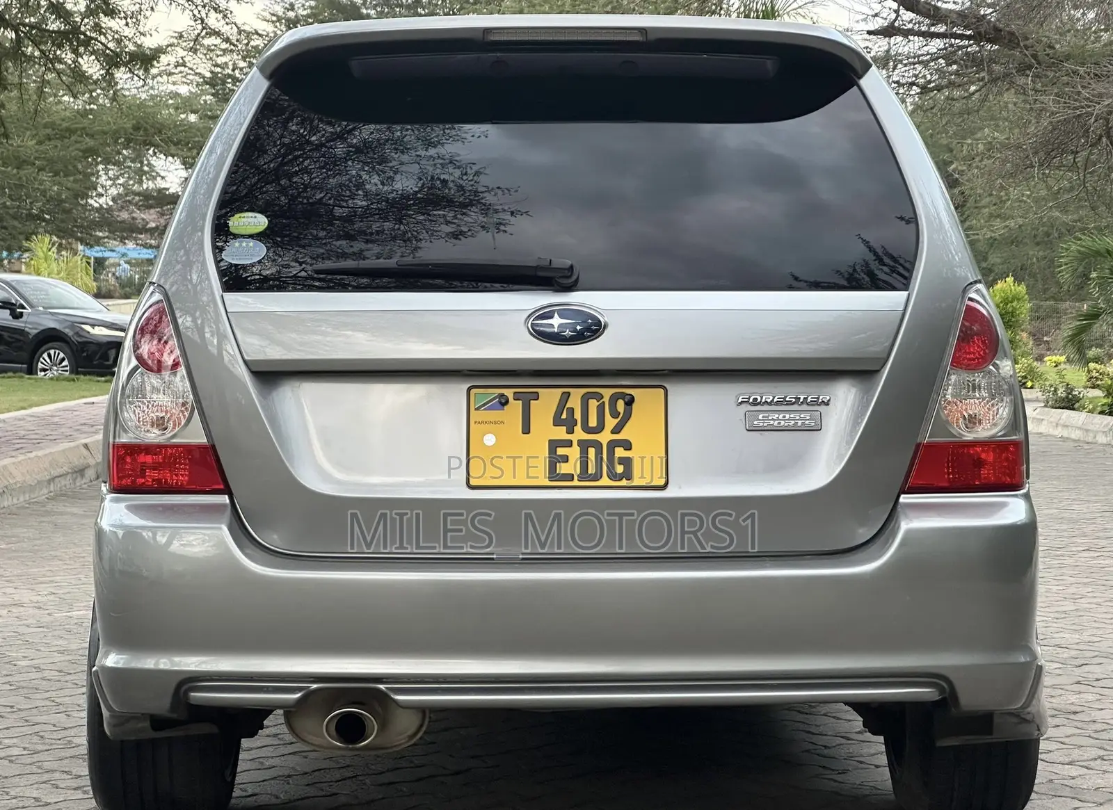 Subaru Forester 2006 Silver