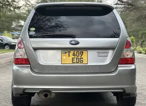 Subaru Forester 2006 Silver