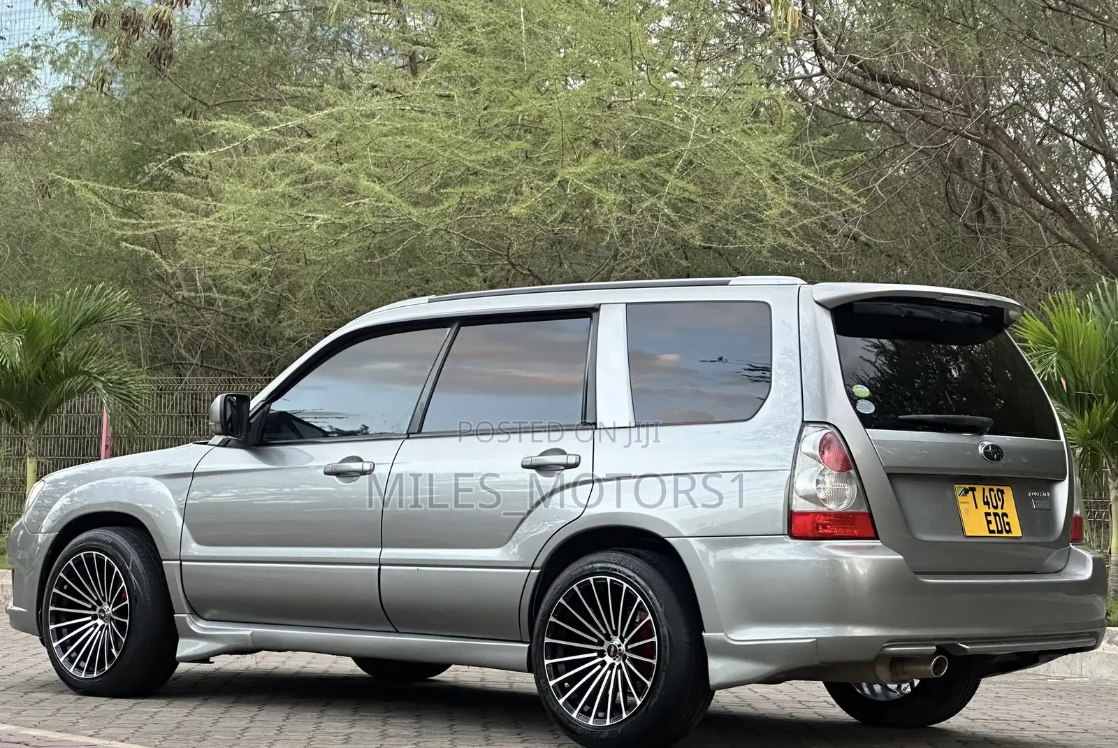 Subaru Forester 2006 Silver