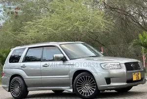 Subaru Forester 2006 Silver
