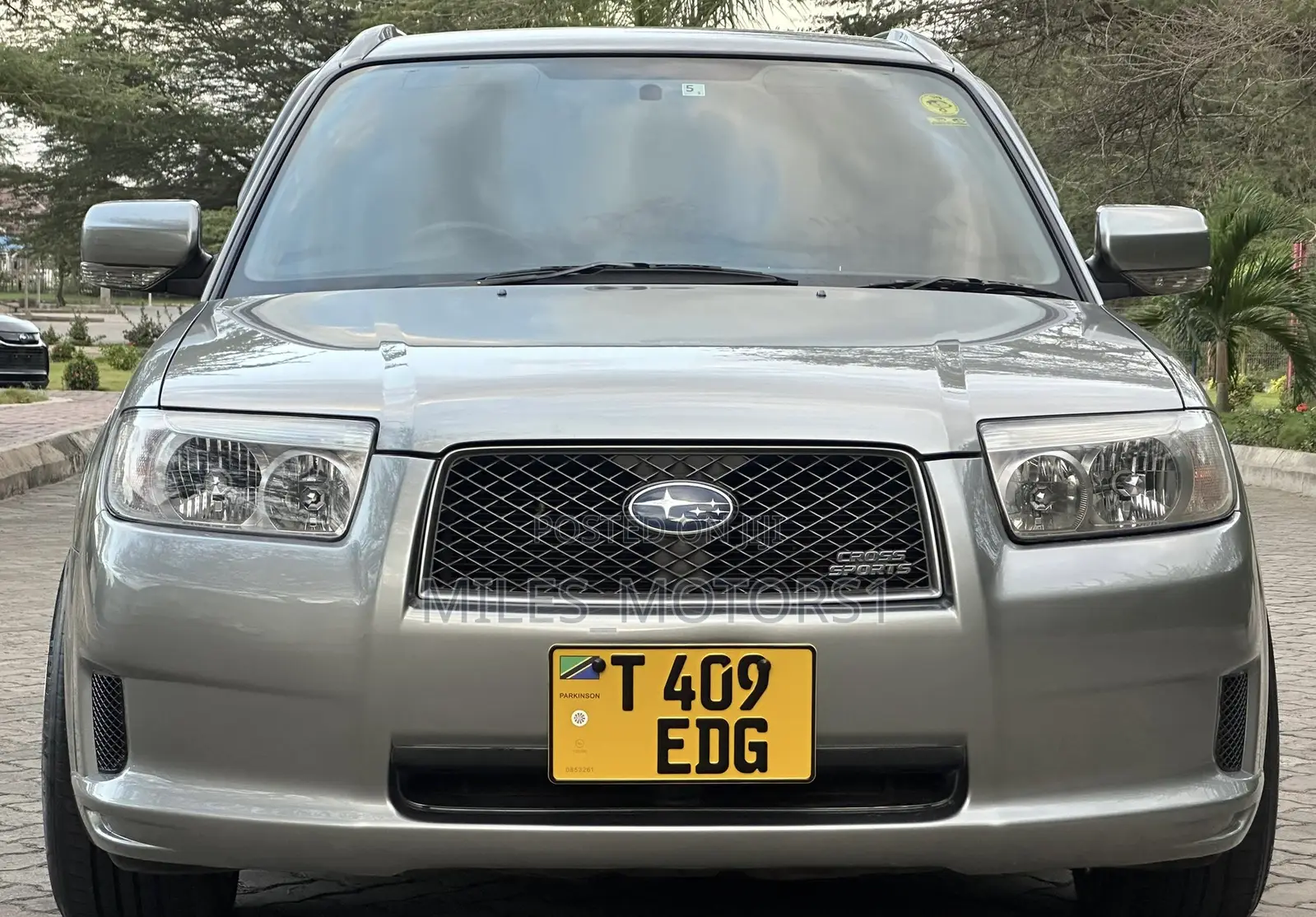 Subaru Forester 2006 Silver