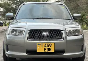 Subaru Forester 2006 Silver
