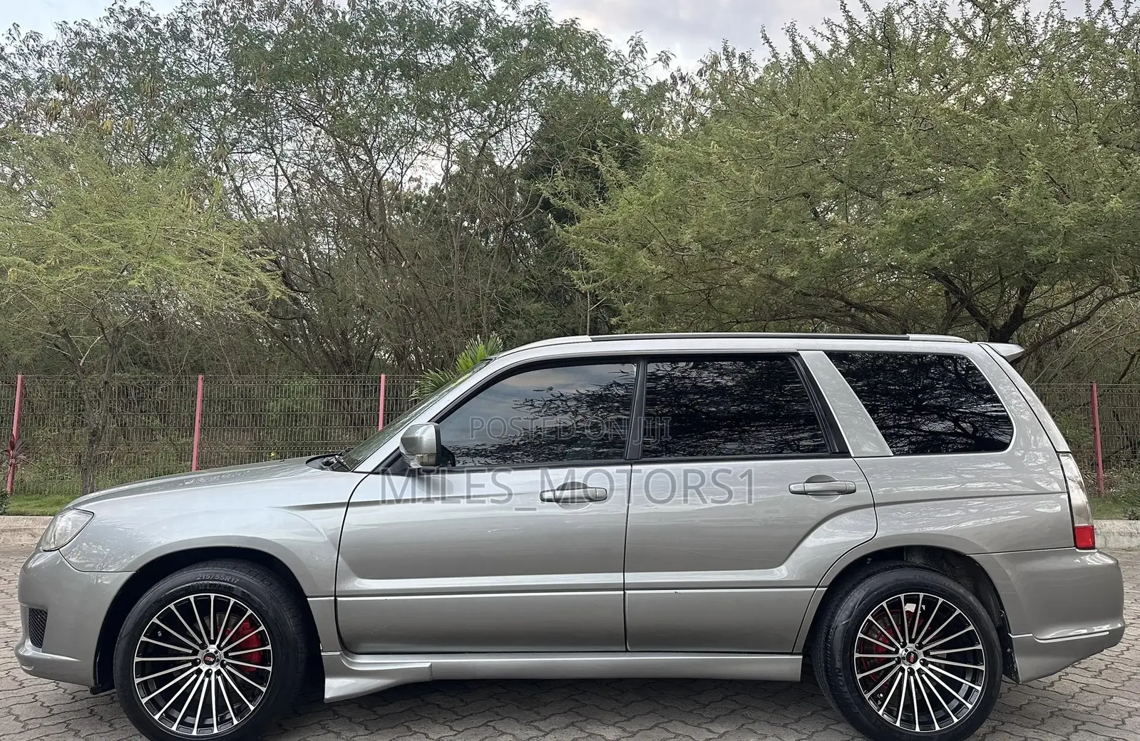 Subaru Forester 2006 Silver