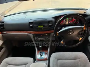 Toyota Mark II 2004 Silver