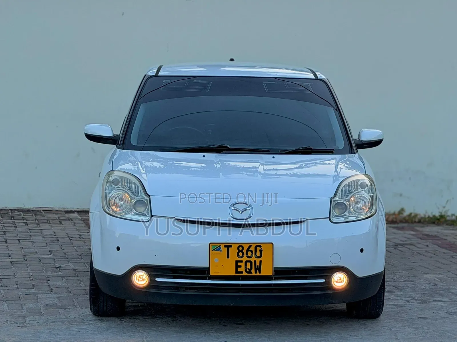 Mazda Verisa 2008 White