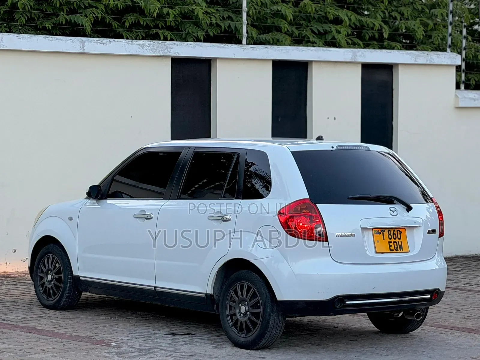 Mazda Verisa 2008 White