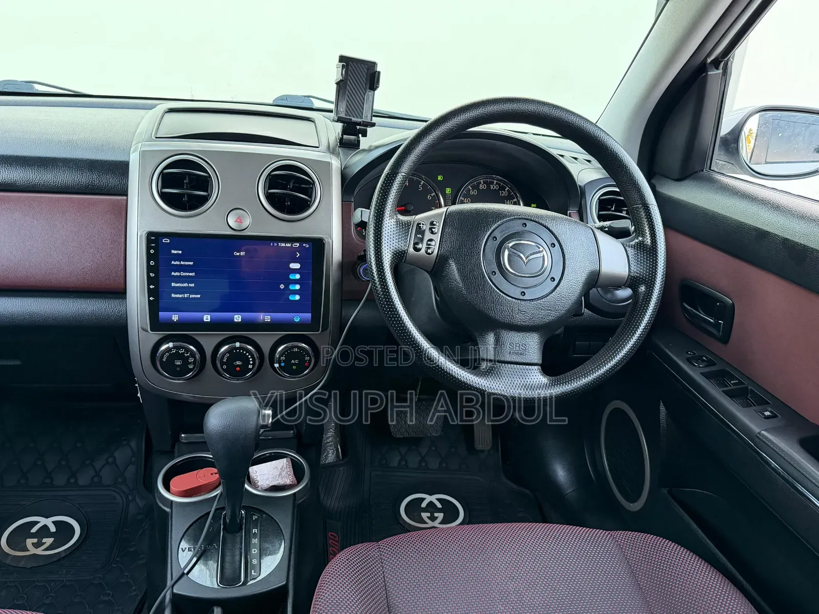 Mazda Verisa 2008 White