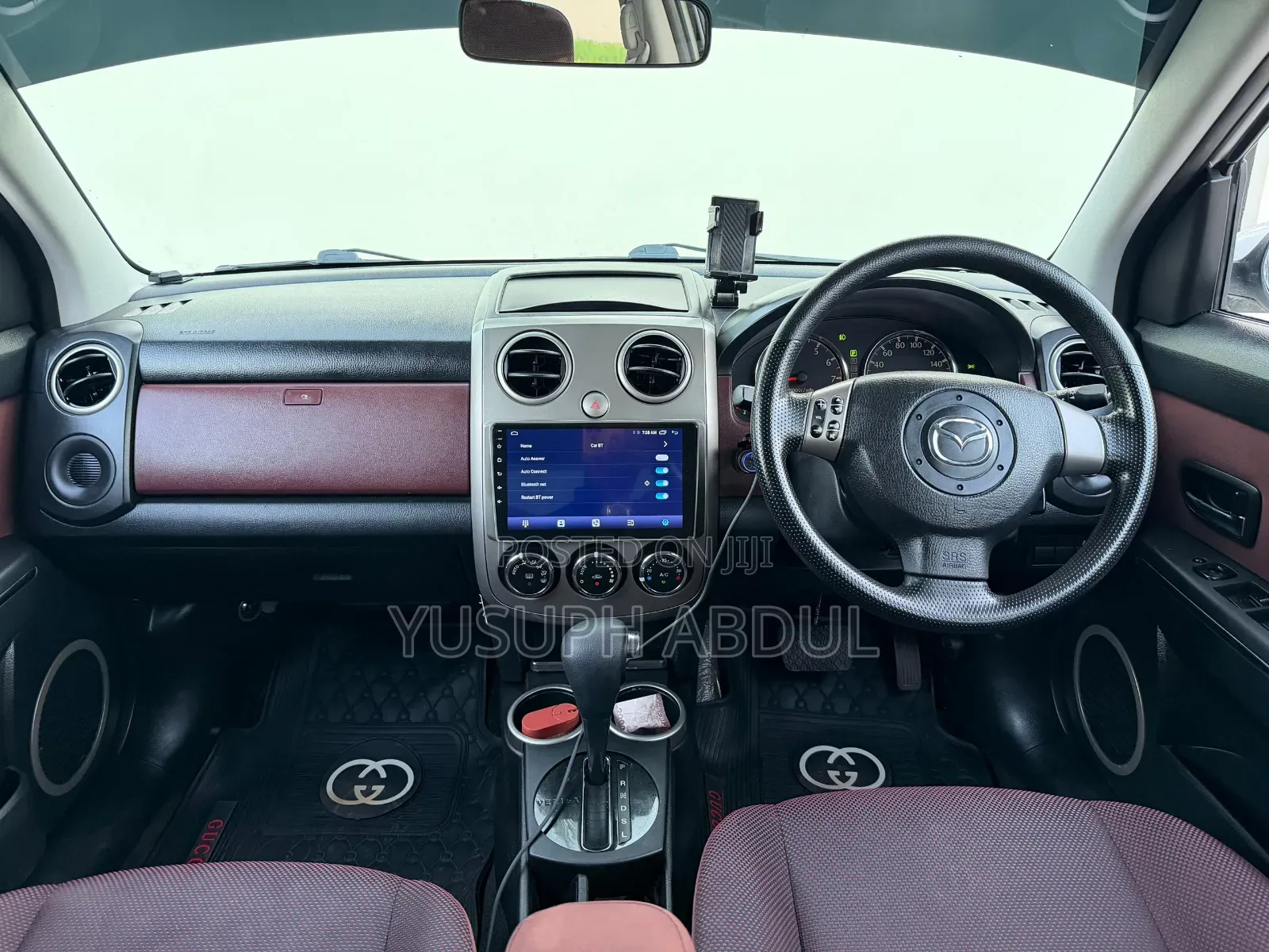 Mazda Verisa 2008 White