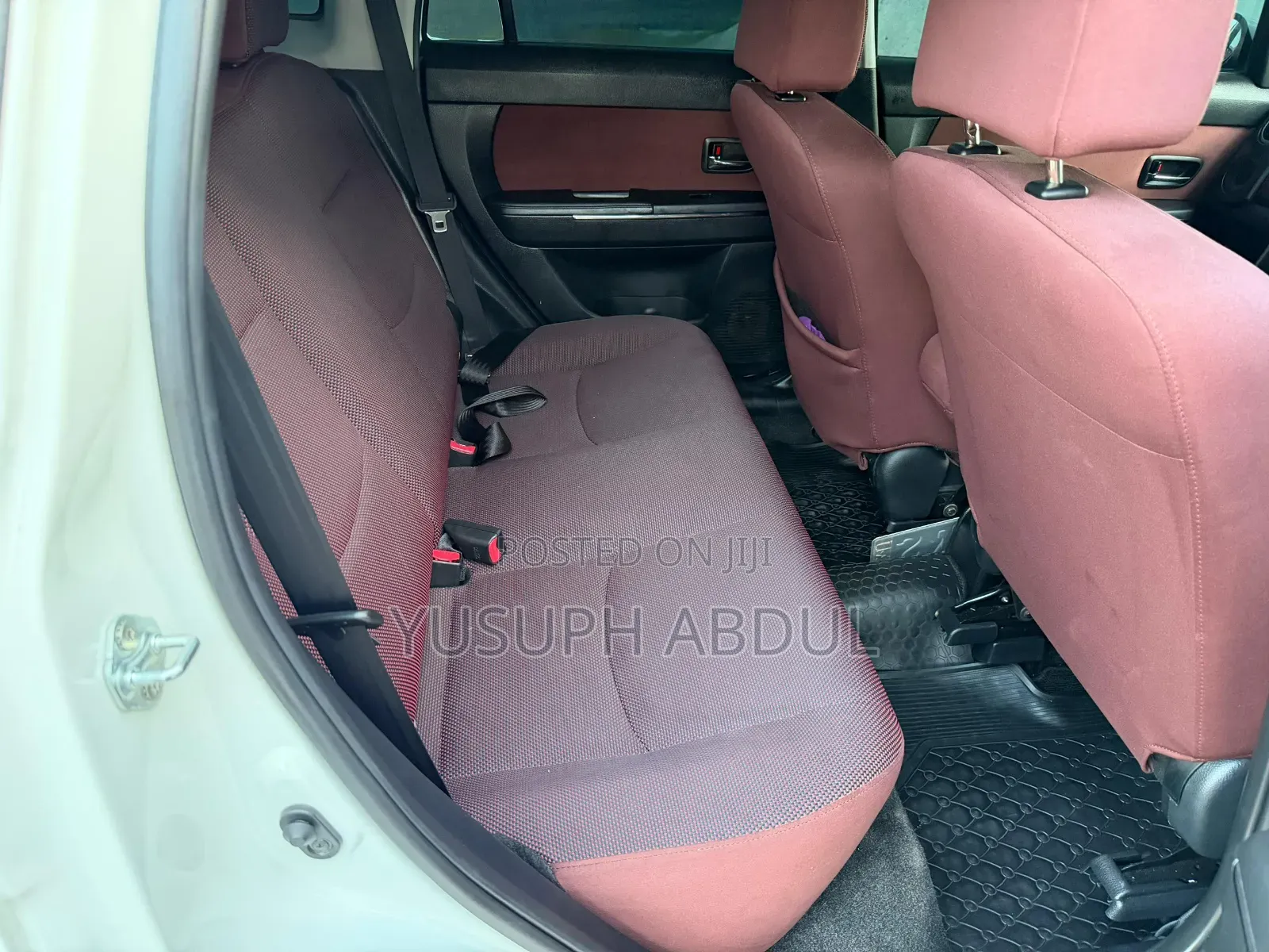 Mazda Verisa 2008 White