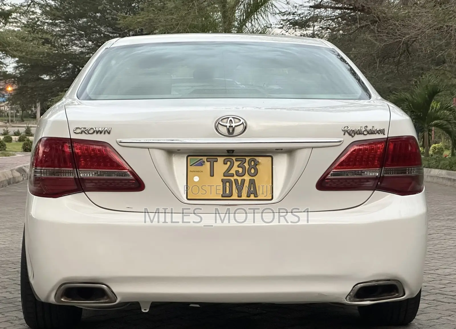 Toyota Crown 2008 White