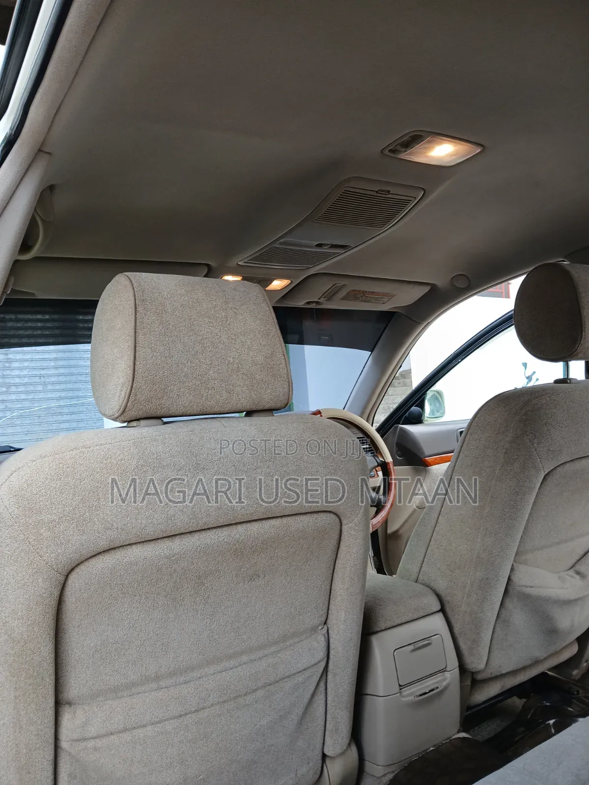 Toyota Mark II 2004 Pearl