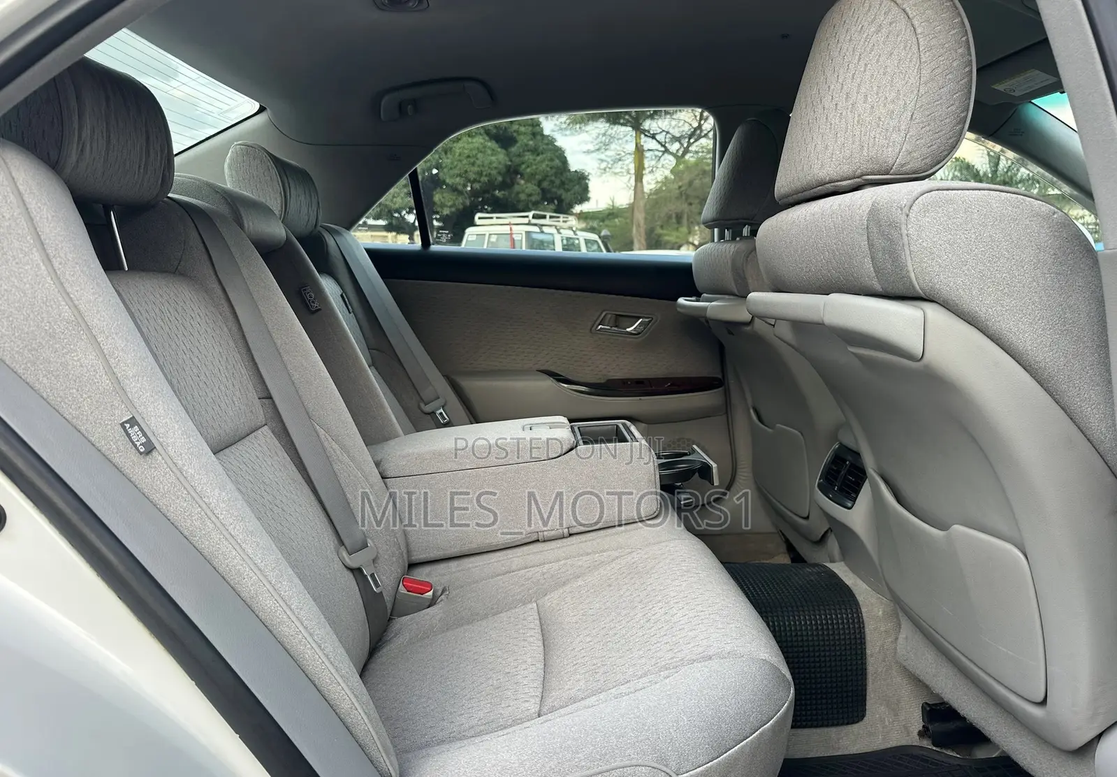 Toyota Crown 2008 White