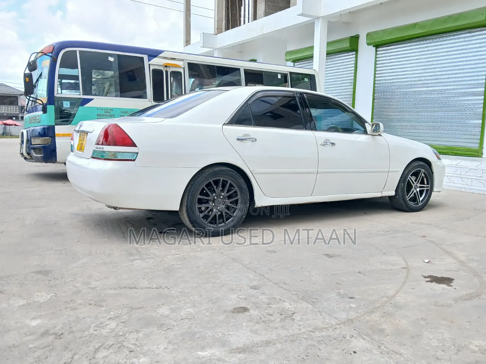 Toyota Mark II 2004 Pearl