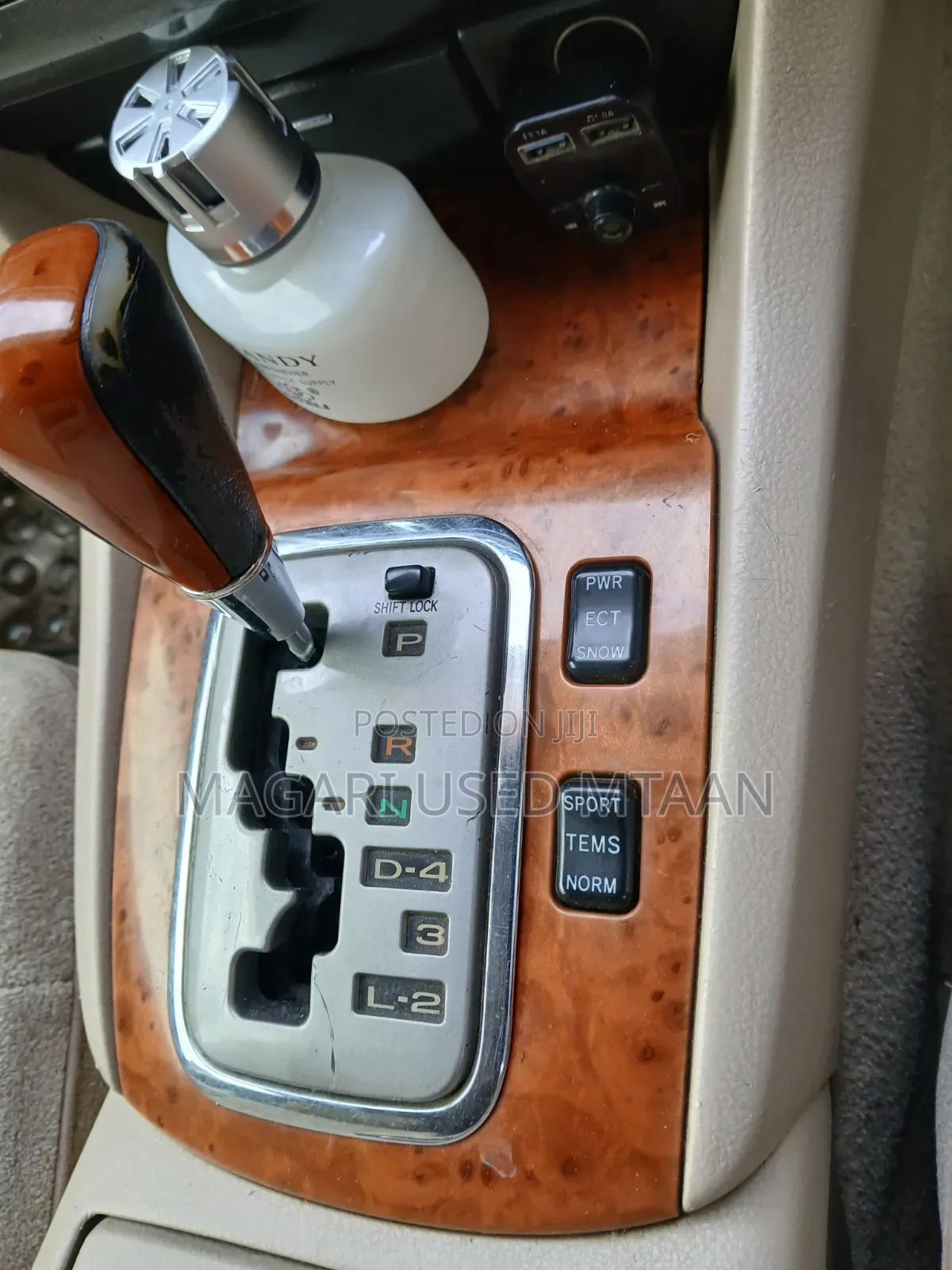 Toyota Mark II 2004 Pearl