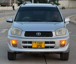 Toyota RAV4 Automatic 2003 Silver