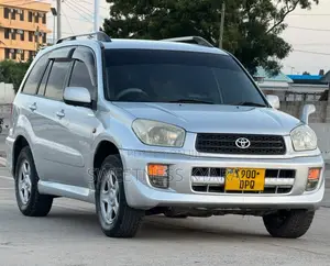 Toyota RAV4 Automatic 2003 Silver