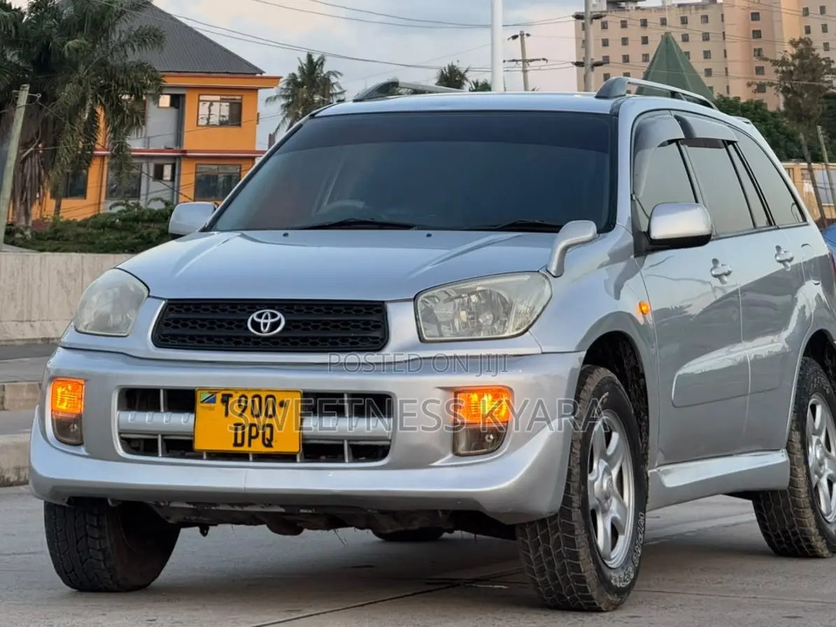 Toyota RAV4 Automatic 2003 Silver