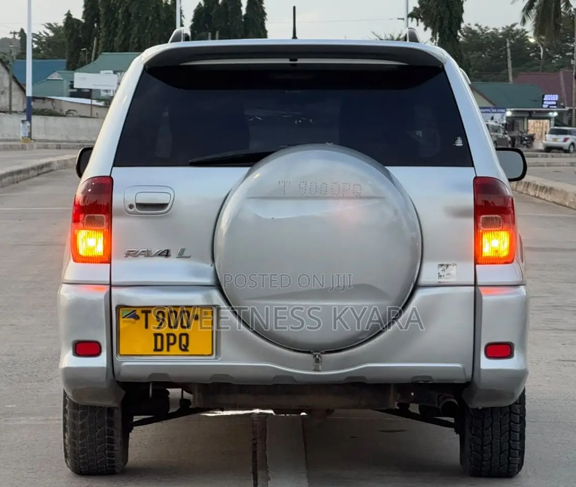 Toyota RAV4 Automatic 2003 Silver