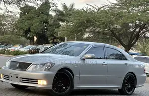 Toyota Crown 2005 Silver