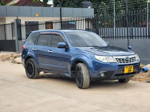 Subaru Forester 2012 Blue