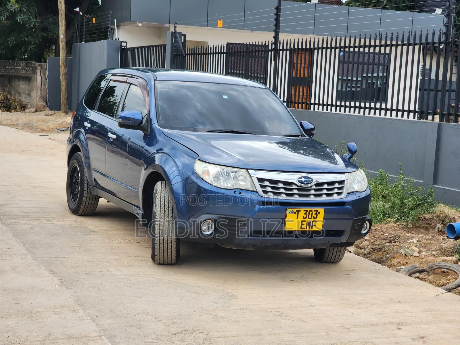 Subaru Forester 2012 Blue