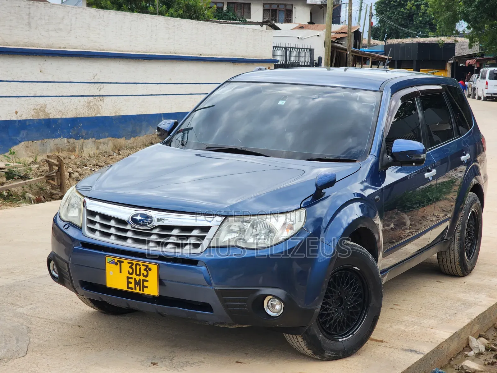Subaru Forester 2012 Blue
